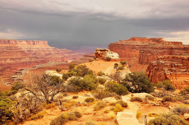 Vue du parc national des Canyonlands
 - Photo, image