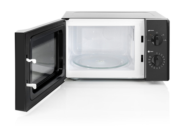 Microwave oven isolated - Fotó, kép