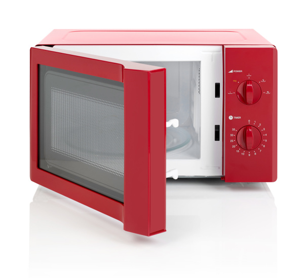 Microwave oven isolated - Photo, Image