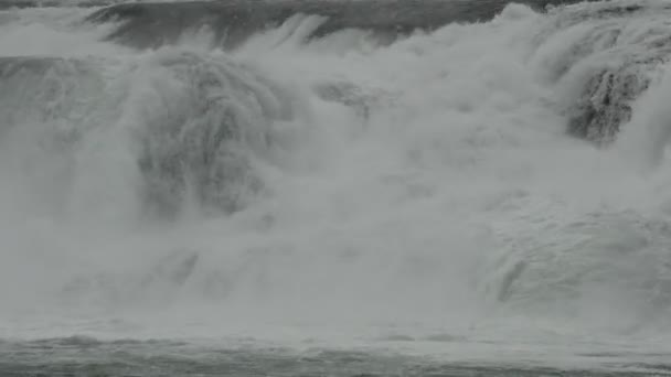 Vízesés a folyón - Felvétel, videó