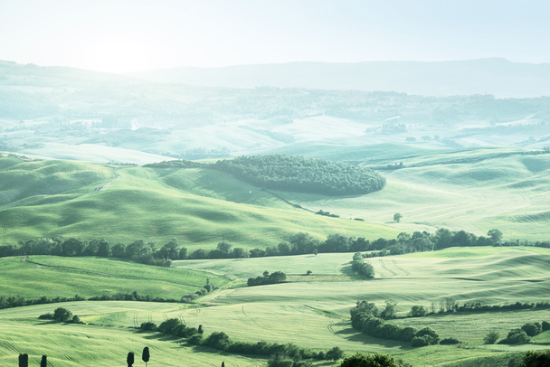 manzara Toskana, İtalya - Fotoğraf, Görsel