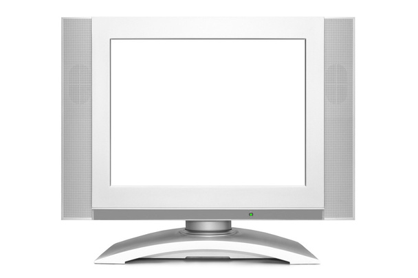 TV with blank screen - Photo, Image