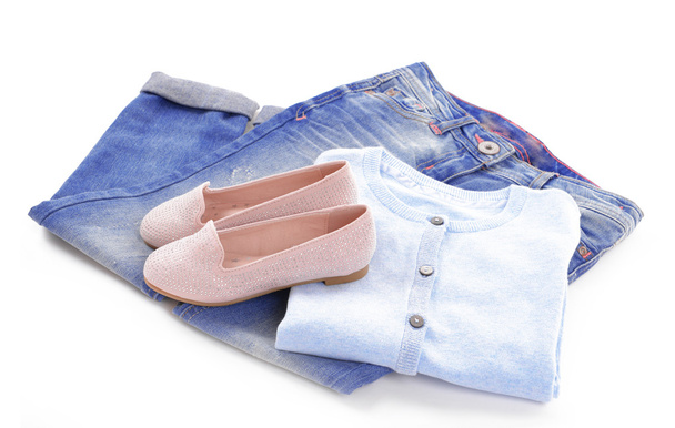 Stylish casual clothes for girls - Photo, Image