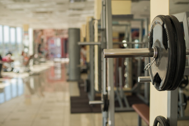 Training apparatus in gym. - Photo, Image