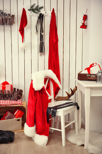 Interior of Santa Claus home  - Foto, afbeelding