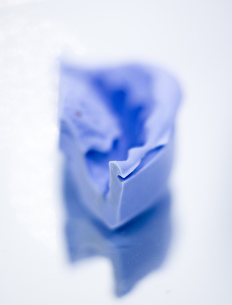 Dental prosthetics gel tooth mold - Photo, Image