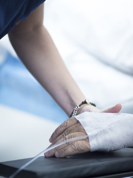 Χέρι και το βραχίονα λειτουργίας ορθοπεδική χειρουργική επέμβαση - Φωτογραφία, εικόνα