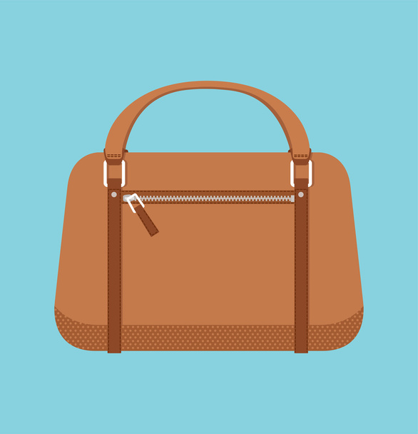 Векторная иллюстрация бизнес-сумки
 - Вектор,изображение