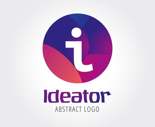 Info abstract logo template - Φωτογραφία, εικόνα