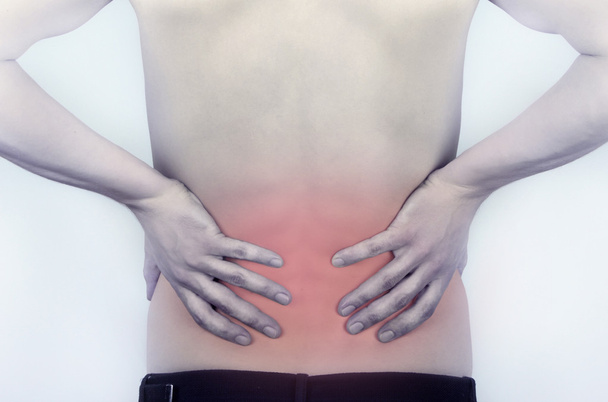 Douleur dorsale aiguë
 - Photo, image