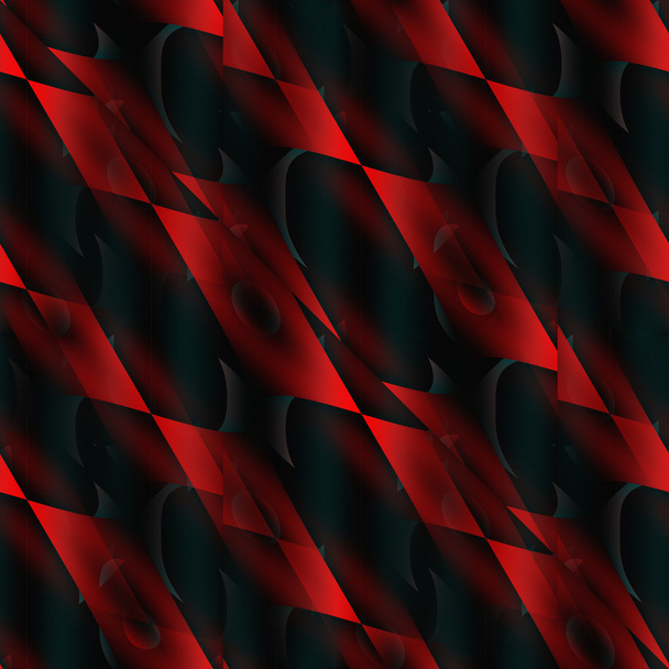 El rojo y el negro abstracto sin costuras
. - Foto, imagen