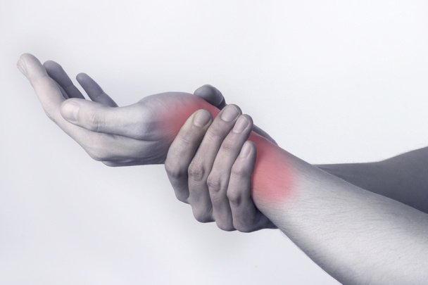 Wrist injury - Photo, Image