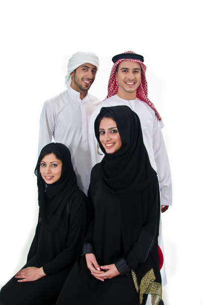 Arabische Paare - Foto, Bild