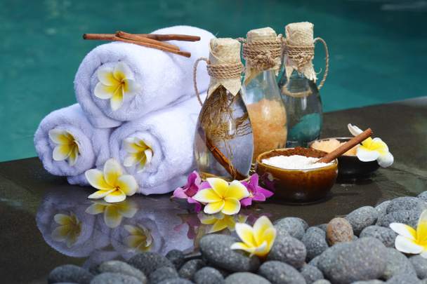 At the Spa, concept in a luxury Villa on Bali Island - Photo, Image
