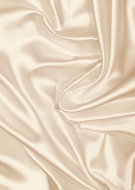 Smooth elegant golden silk background - Foto, immagini