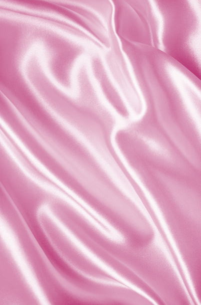 Smooth elegant pink silk background - Foto, Bild