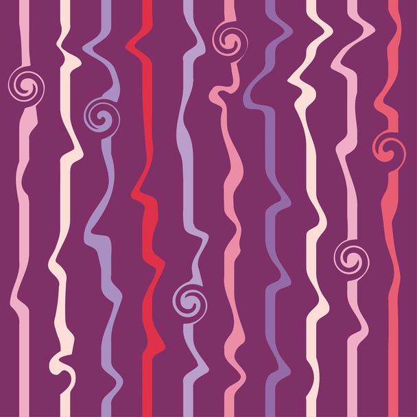 Seamless decorative vector background with abstract geometric pattern - Vektori, kuva
