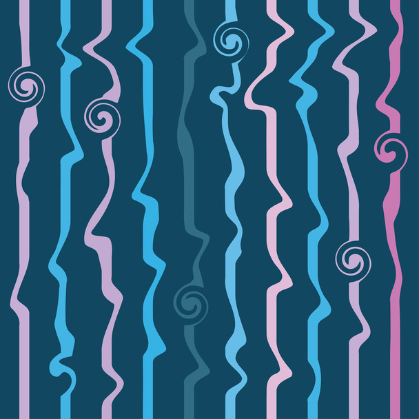 Seamless decorative vector background with abstract geometric pattern - Vektori, kuva