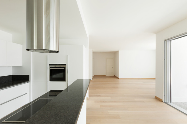 Interiors, modern kitchen - Foto, afbeelding