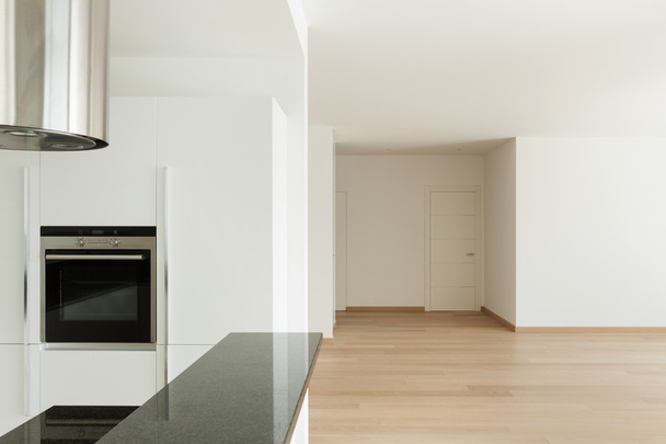 Interiors, modern kitchen - Photo, Image