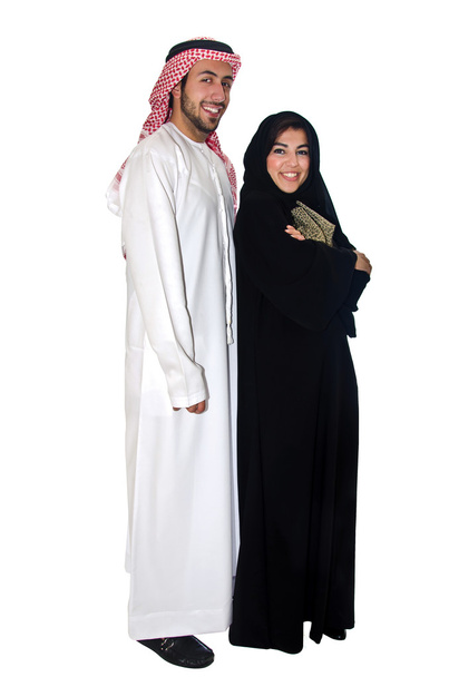 Arab Couple - Foto, Bild