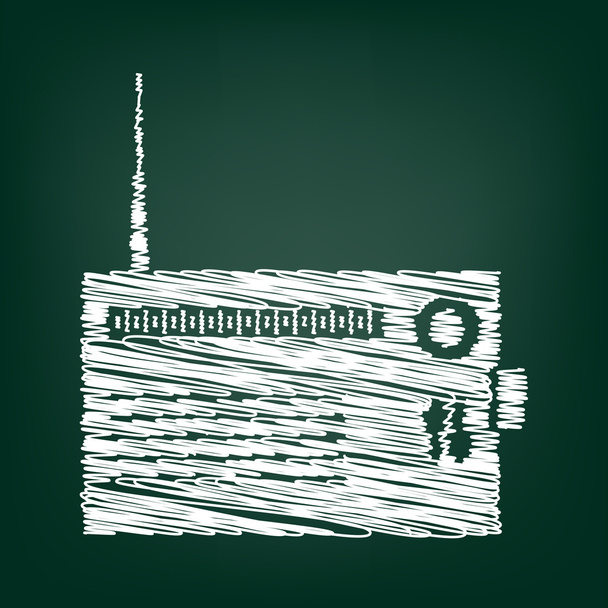 Икона с эффектом калька
 - Вектор,изображение
