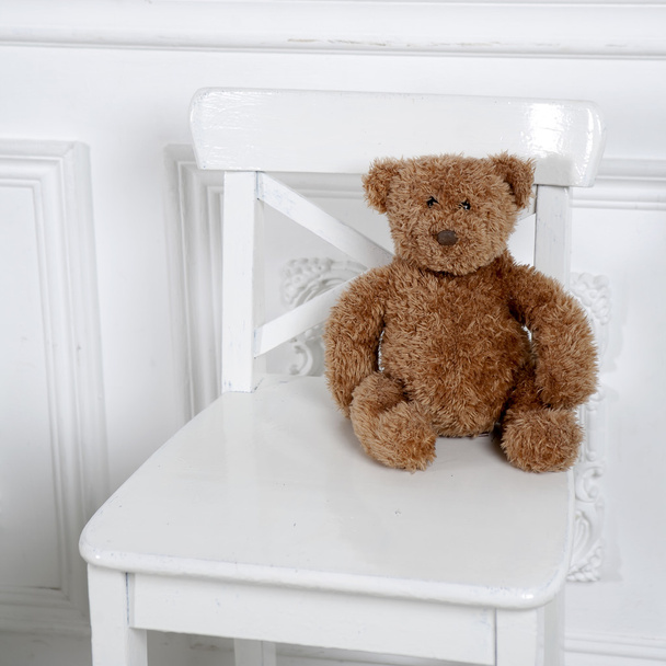Pretty old vintage  Teddy Bear toy - Foto, imagen