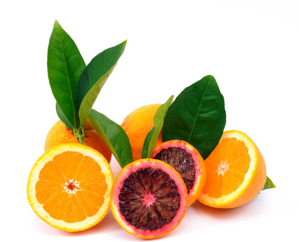 Orangen aus biologischem Anbau - Foto, Bild