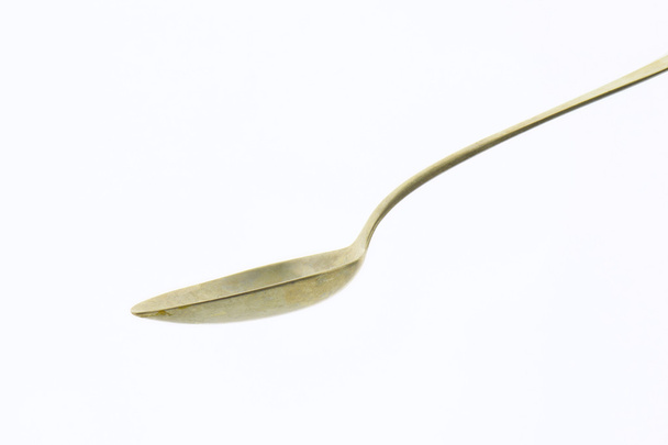 Old silver spoon - Photo, Image