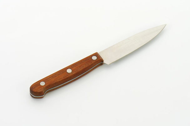 μαχαίρι με ξύλινη λαβή - Φωτογραφία, εικόνα