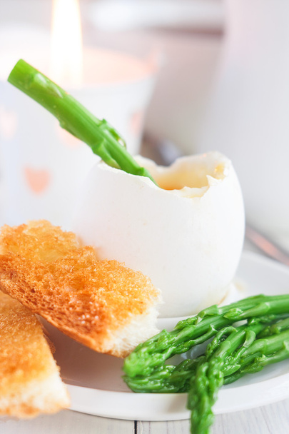 Soft boiled egg - Photo, Image