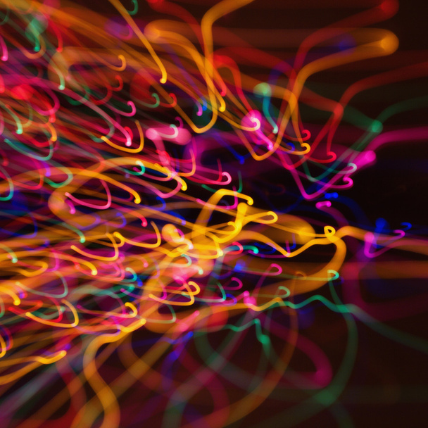 Motion blur light pattern. - Foto, Bild