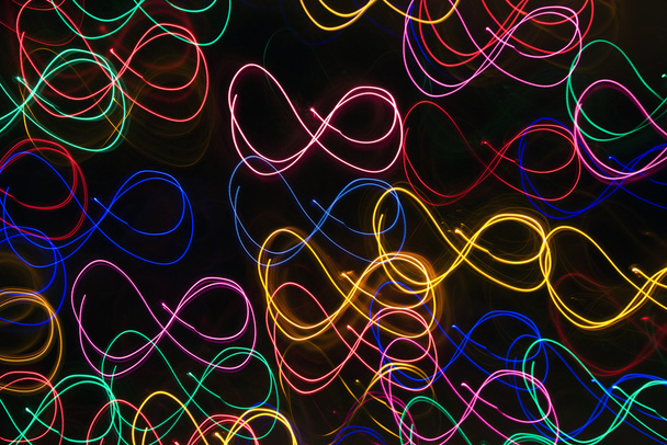Motion blur light pattern. - Фото, изображение