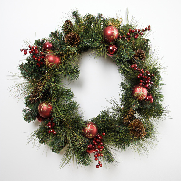 Christmas wreath. - Foto, Imagen