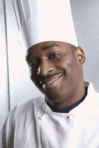 Head shot of chef. - Фото, изображение