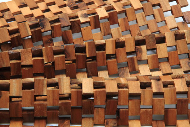 dřevěné kostky textura - Fotografie, Obrázek