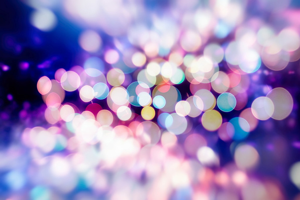 Círculos coloridos de luz fundo abstrato  - Foto, Imagem