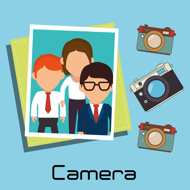 Photography and camera - Vector, Image