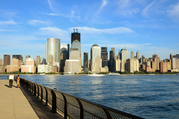 skyline del Bajo Manhattan
 - Foto, Imagen