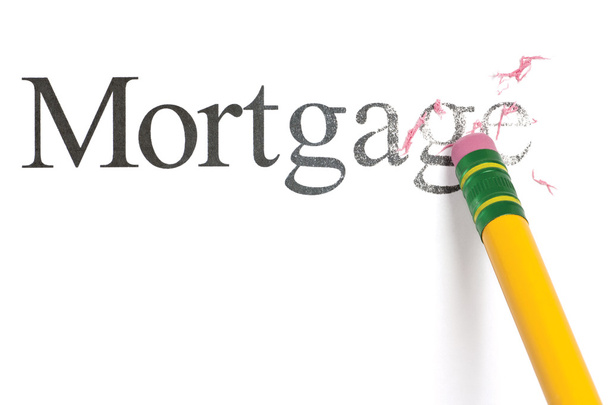 Erasing Mortgage - Photo, Image