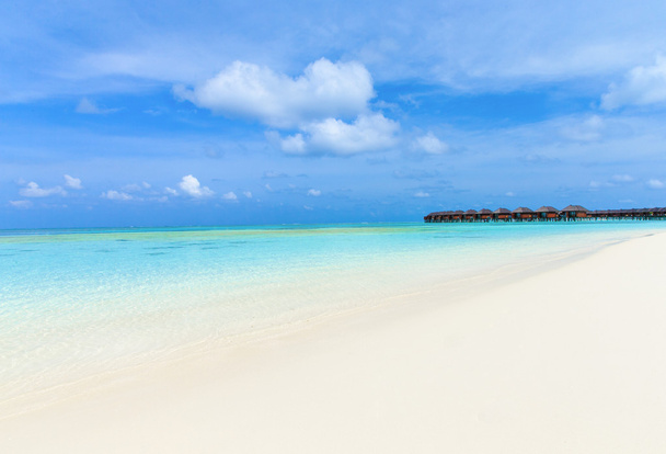 spiaggia con Maldive
 - Foto, immagini