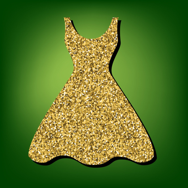 icône brillante dorée
 - Vecteur, image