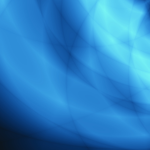 Blue card abstract design - Photo, Image
