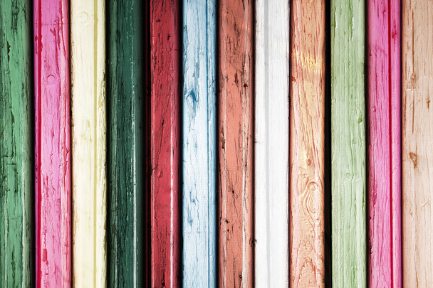 legno colorato
 - Foto, immagini