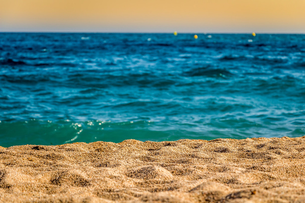 Sand and sea, Spain - Photo, Image