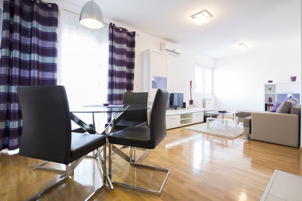 Elegant modern apartment interior - Photo, Image