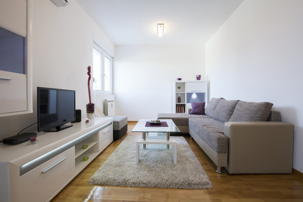 Elegant modern living room interior - Foto, afbeelding