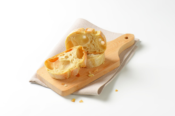 Ciabatta bread slices - Photo, Image