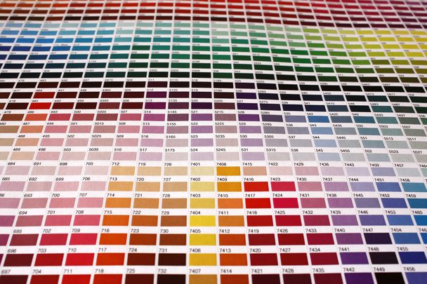 Průvodce barvami pantone barev - Fotografie, Obrázek