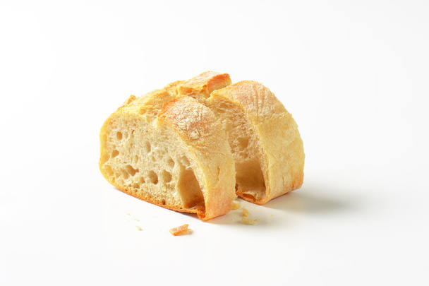 Ciabatta bread slices - Photo, image